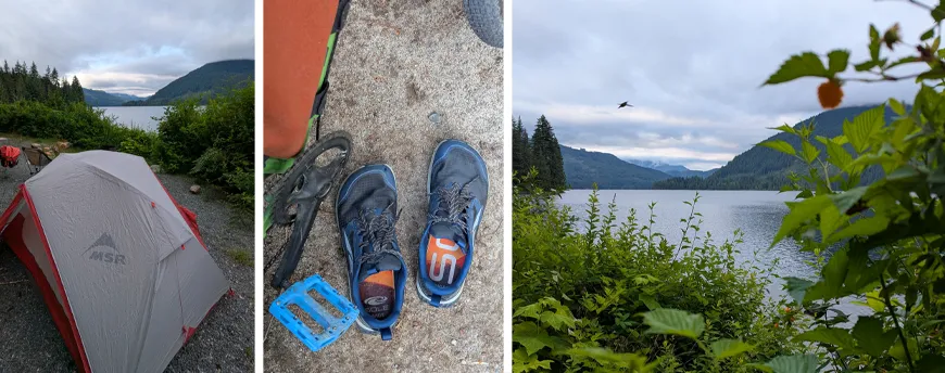 dodd lake rec site, sunshine coast bc