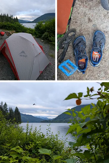 dodd lake rec site, sunshine coast bc