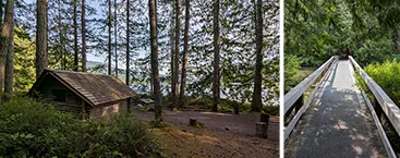 anthony island at inland lake provincial park