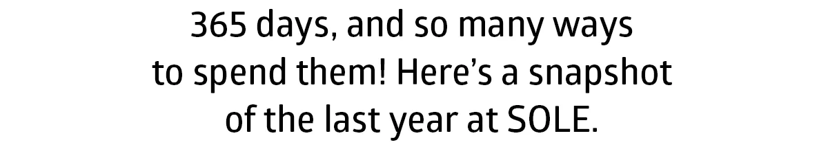 intro to the sole 2023 in review