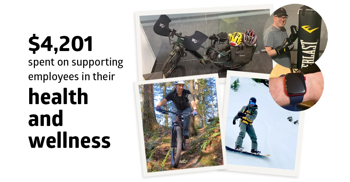 sole employees get a health and wellness allowance