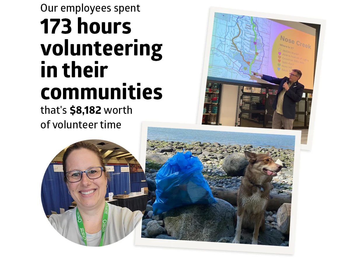 sole employees get paid volunteer time every year