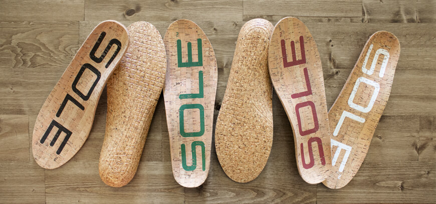 cork footbed clogs