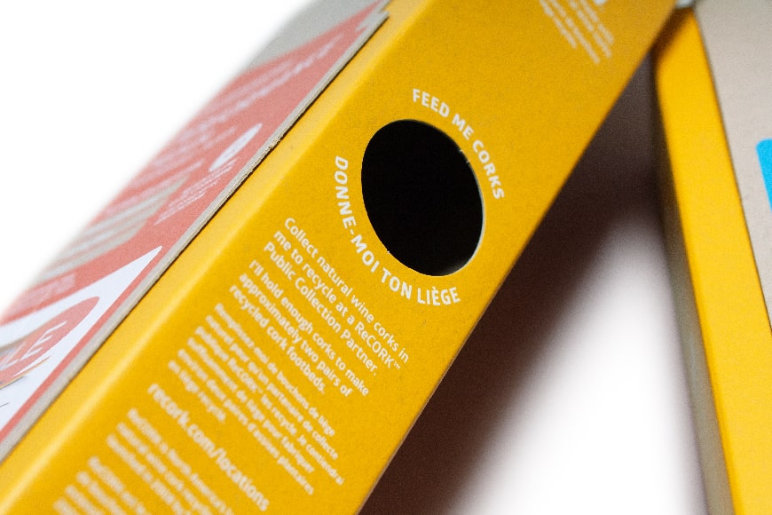 recork cork collection hole