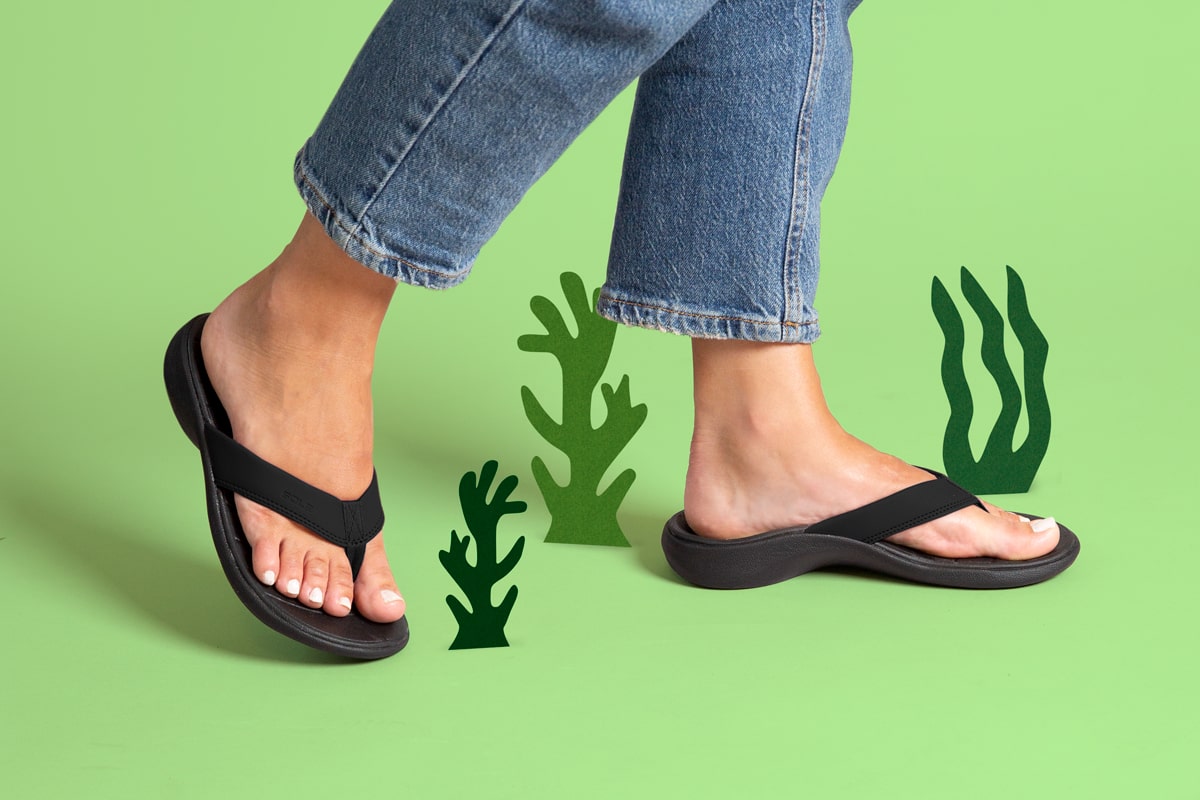 Flip-flops take a toll on your feet