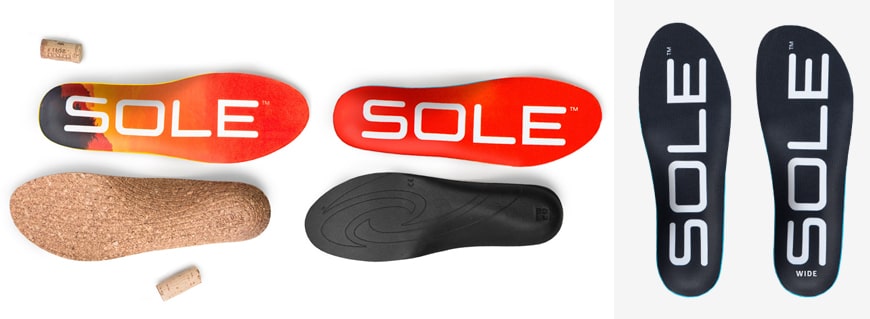 sole performance medium active medium and active thick footbeds