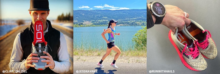 sole footbeds used by running influencers