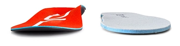 sole supportive insoles vs flat factory insoles