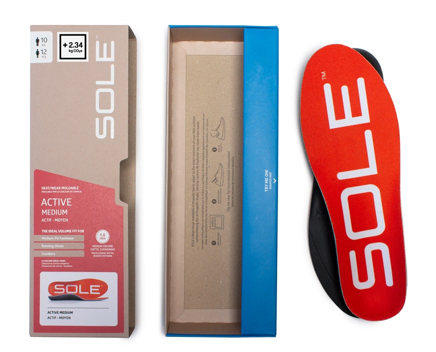 soles new retail packaging