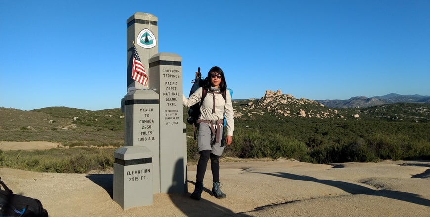 the pacific crest trail