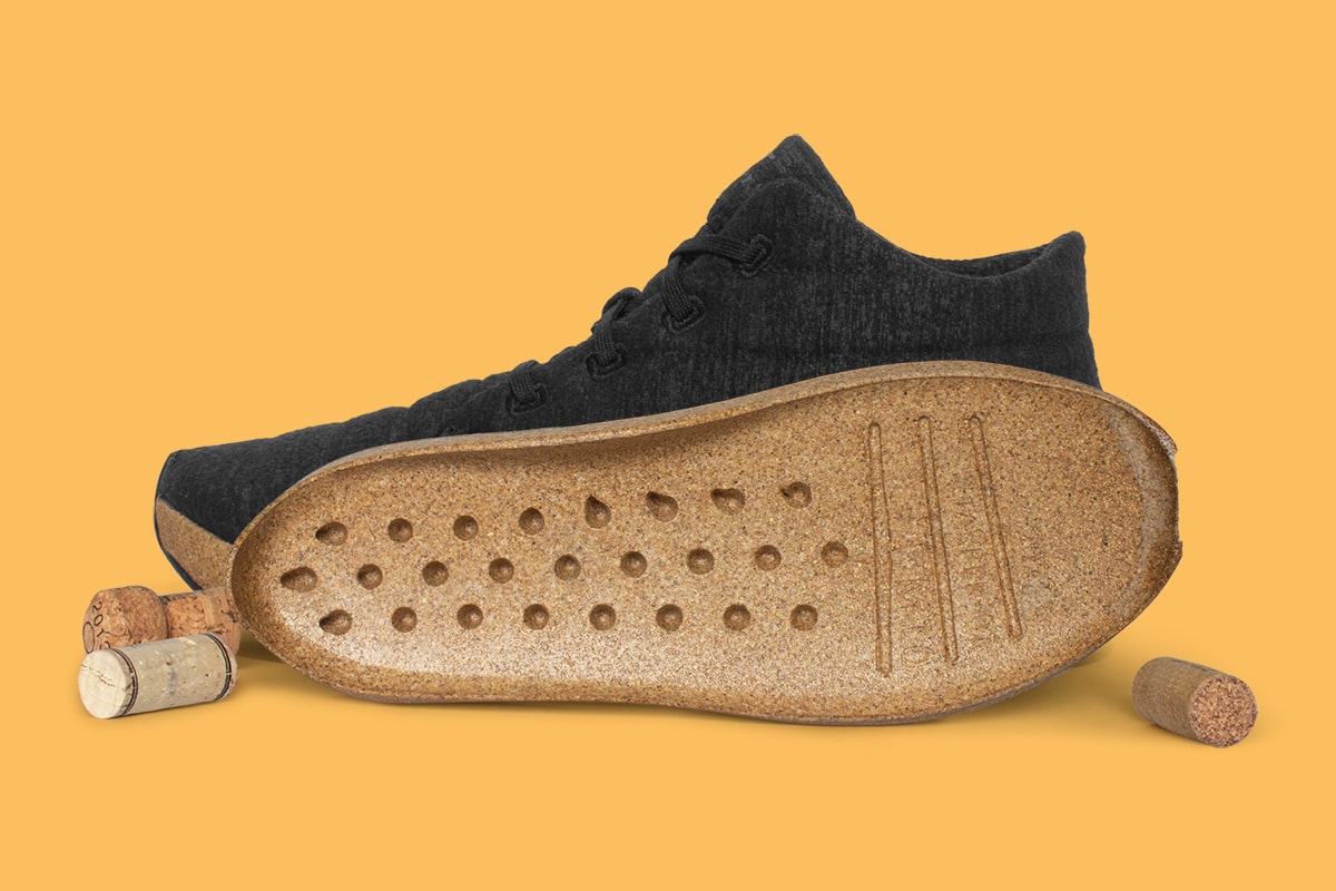 The ReCORK Recycled Cork Midsole: Redefining Sustainable Footwear By ...