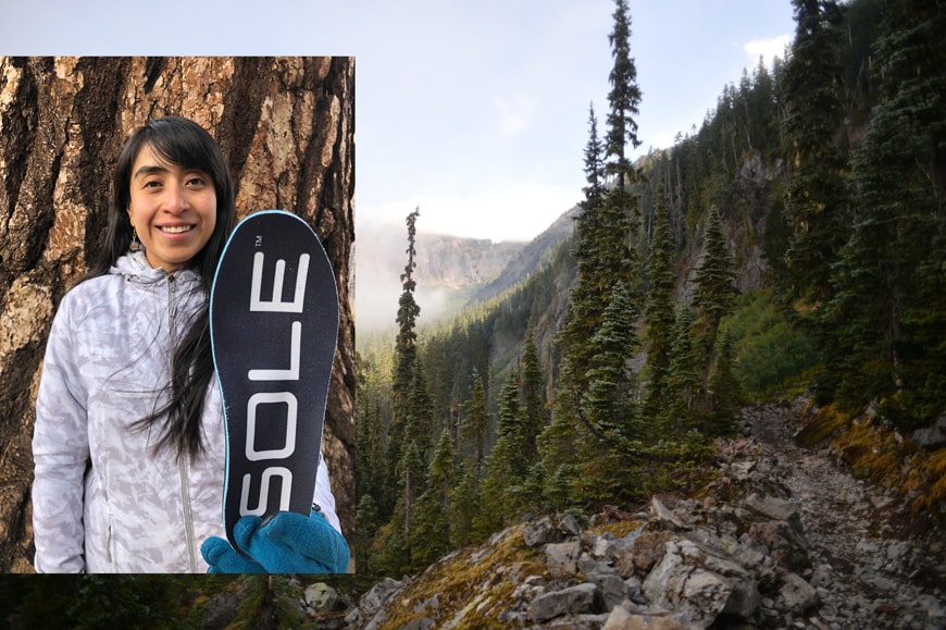 insoles for hiking