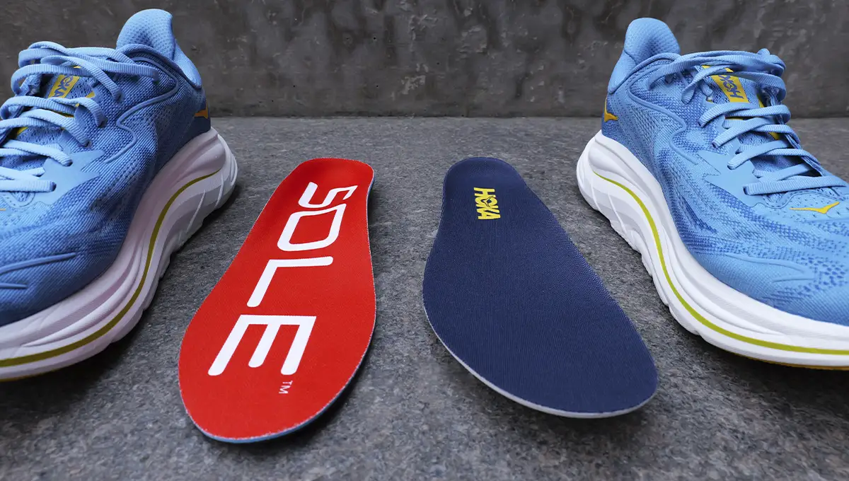 arch support insoles for hokas