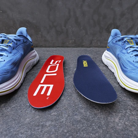 arch support insoles for hokas