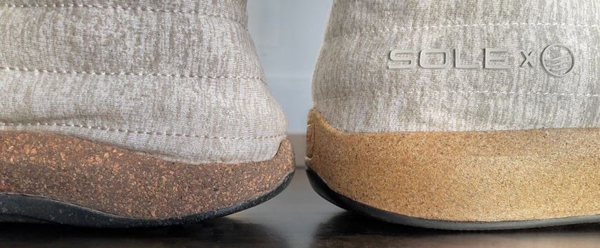 recork recycled cork midsole improvements