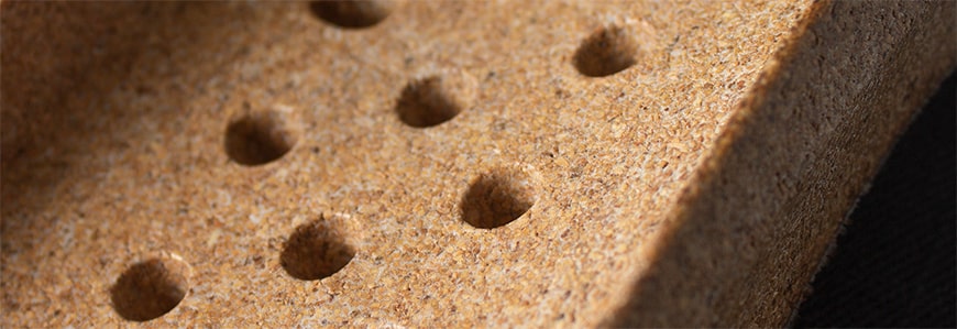 the recork recycled cork midsole consists of at least 75% natural cork