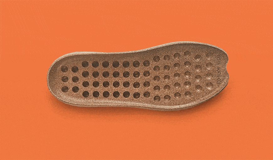 the recork recycled cork midsole