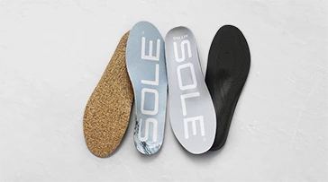 thin insoles perfect for figure skates