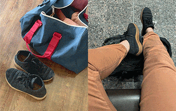 travel shoes that pack flat