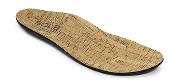 the jasper chukkas supportive insole has a cork topsheet