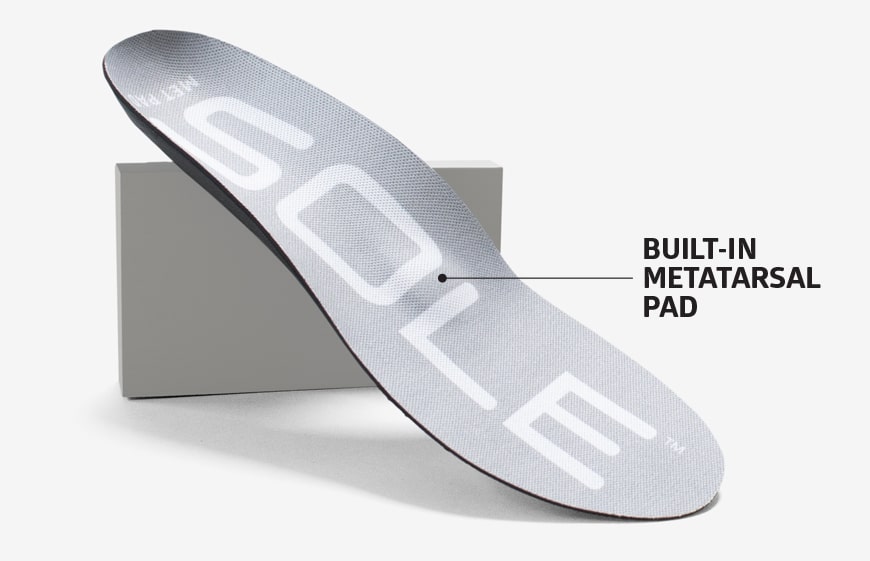 insoles with metatarsal pads for snowboard boots