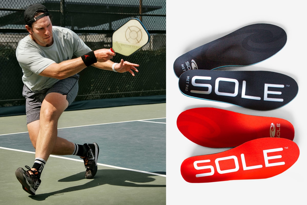 Best insoles hot sale for tennis