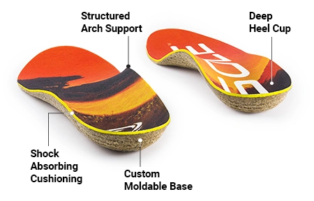 sole signature supportive shape insoles for nike running shoes