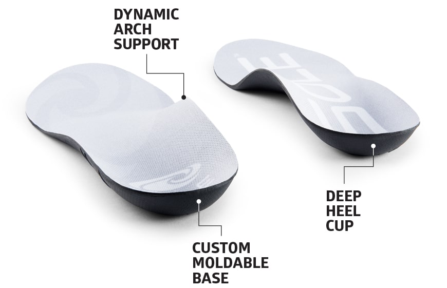 sole insoles feature the sole signature supportive shape