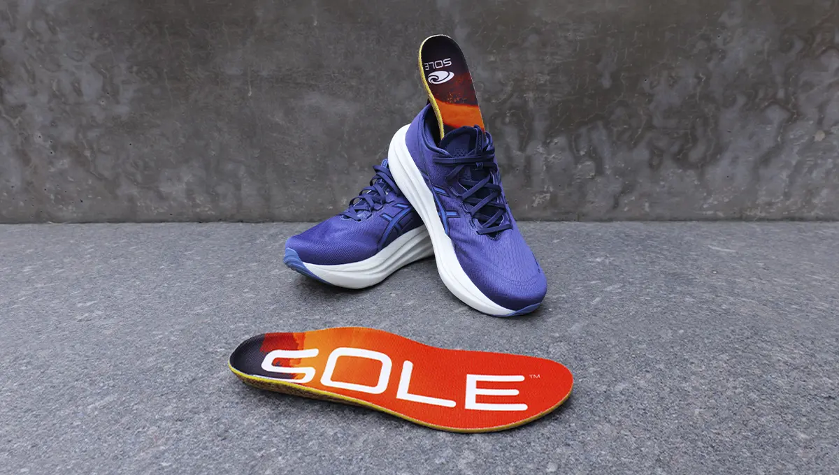 supportive insoles for asics running shoes