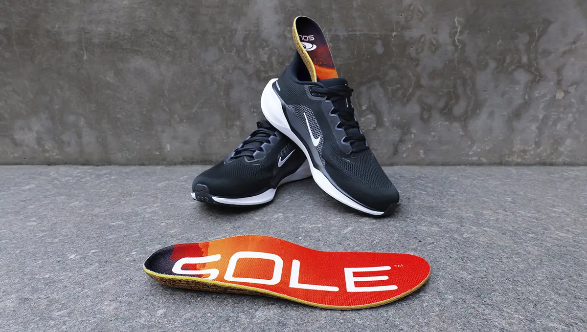 sole supportive insoles for nike pegasus
