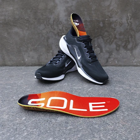 sole supportive insoles for nike pegasus