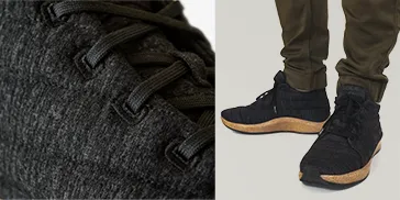 merino wool sneakers for recovery