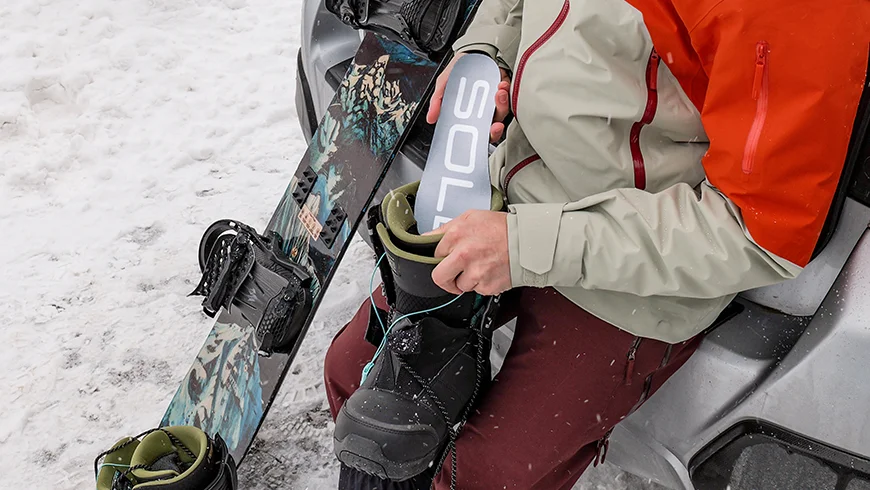 the best insoles for snowboard boots
