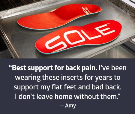 custom moldable insoles for back pain review
