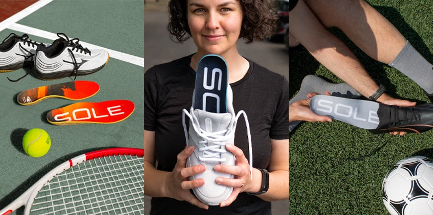 sports insoles for achilles tendonitis