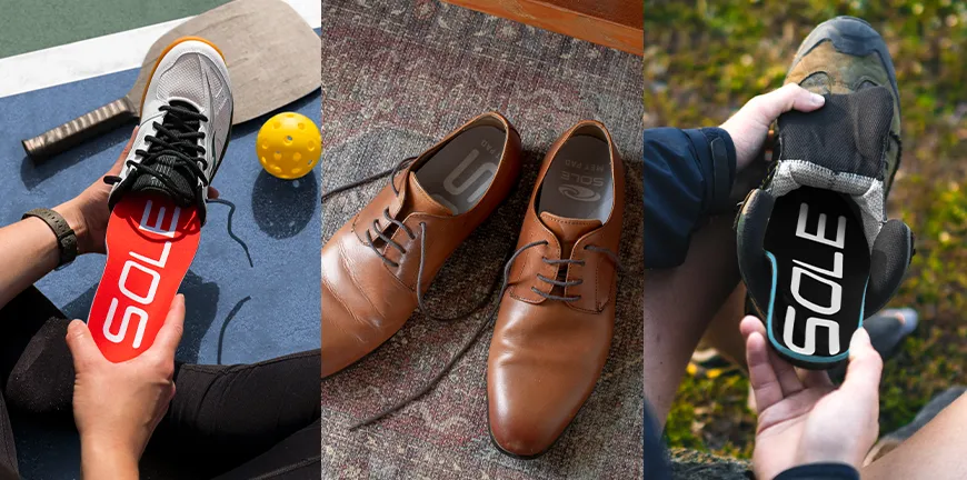 insoles for flat feet in any shoes