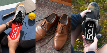 insoles for flat feet in any shoes