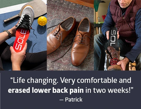 insoles for back pain in any shoe