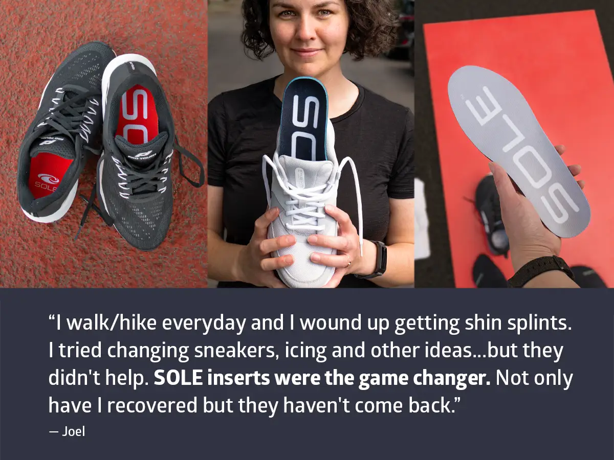 sole insoles for shin splints that fit any shoe