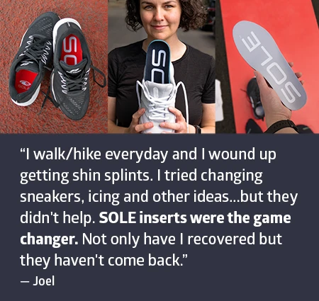 sole insoles for shin splints that fit any shoe