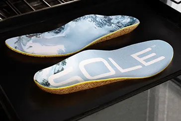 heat moldable ski insoles