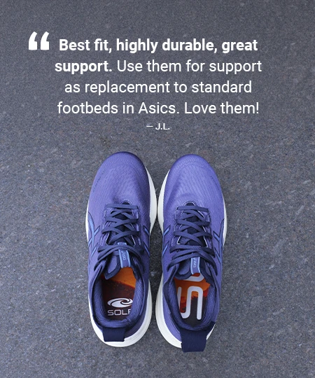 review of sole insoles for asics gel nimbus