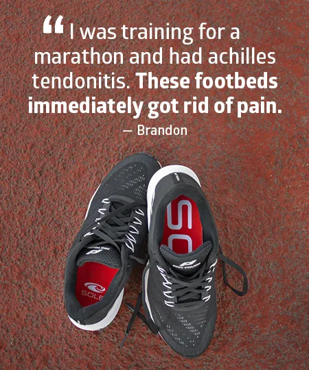 sole insoles for achilles tendonitis review