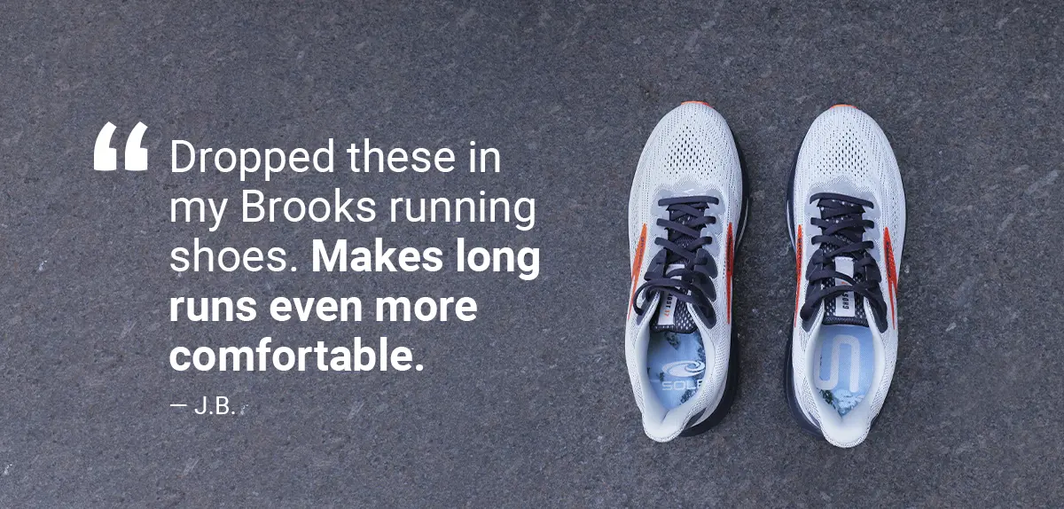 sole arch support insoles for brooks ghost review