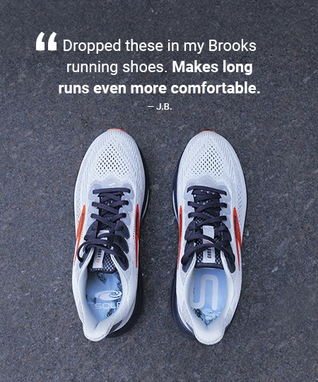 sole arch support insoles for brooks ghost review