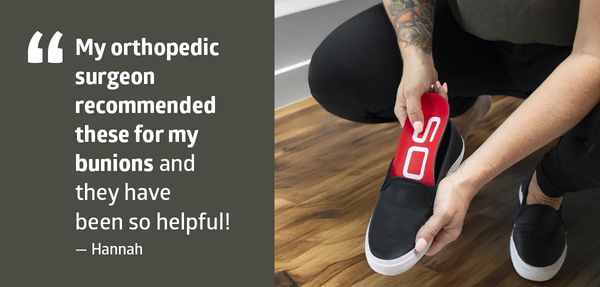 sole insoles for bunions spread pressure evenly