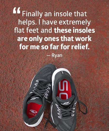 sole insoles for flat feet review