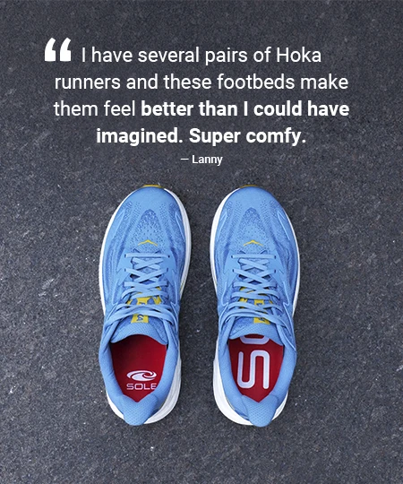 sole insoles for hokas review