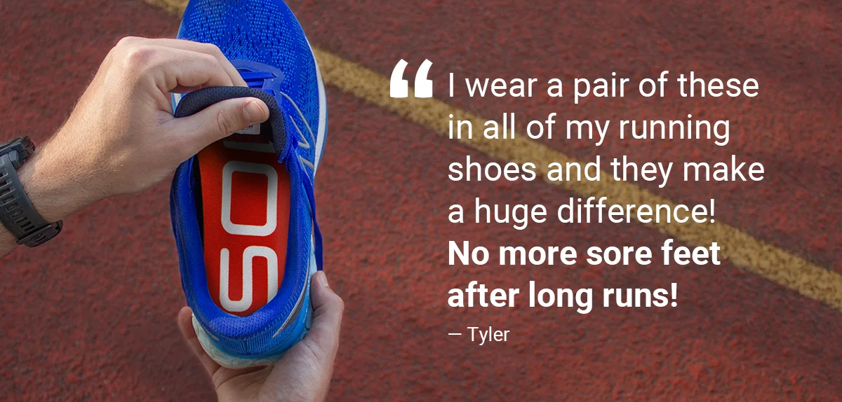 review of sole insoles for running