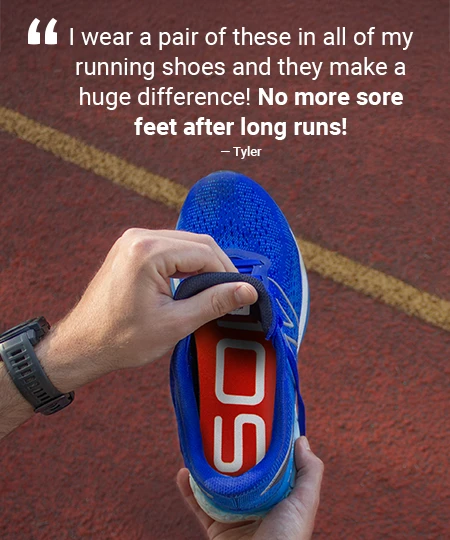 review of sole insoles for running